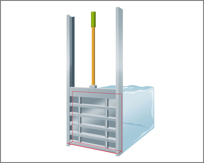 Vanne levante Lift