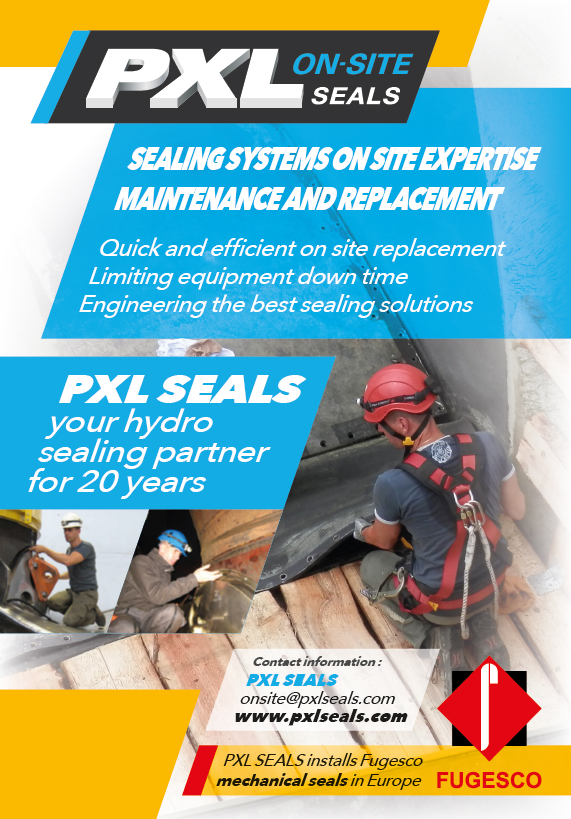 PXL Seals on site