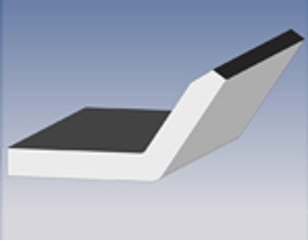 Angle bar profile